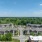A sky view of the apartment complex