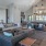 a living room with a wood floor